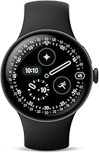 Google Pixel Watch 4 45mm  Android Smartwatch with Heart Rate and Sleep Tracking 40 Hour Battery Fitness Tracking Bangladesh (New)