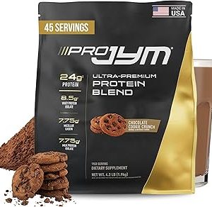Pro JYM Chocolate Cookie Crunch Protein Powder Whey Protein Isolates Casein  Milk Protein Lean Muscle Building for M Bangladesh (New)