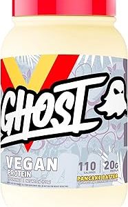 GHOST Vegan Protein Powder Pancake Batter 2lb 20g of Protein Plant Based Pea  Organic Pumpkin Protein ­Post Workou Bangladesh (New)