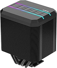 ALSEYE M90 CPU Cooler Hidden Fan Designed Dual Tower Air Cooled CPU Cooler with ARGB Light Effect Cover Compatible with B Bangladesh (New)