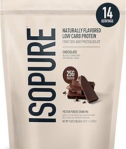 Isopure Low Carb 100 Pure Whey Isolate Protein Powder Lactose Free Gluten Free With Vitamins Dark Chocolate 25g Prot Bangladesh (New)