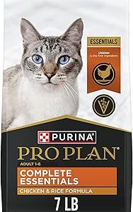 Purina Pro Plan High Protein Cat Food With Probiotics for Cats Chicken and Rice Formula 7 lb Bag Bangladesh (New)
