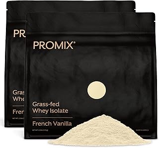 ProMix Nutrition Whey Protein Isolate Powder Grass Fed ­Post Workout Fitness  Nutrition Shakes Smoothies Baking  C Bangladesh (New)