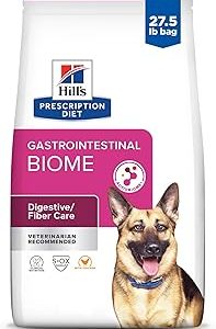 Hill s Prescription Diet Gastrointestinal Biome Dry Dog Food Veterinary Diet 27 5 lb Bag Bangladesh (New)