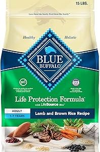 Blue Buffalo Life Protection Formula Adult Dry Dog Food Helps Build and Maintain Strong Muscles Made with Natural Ingred Bangladesh (New)