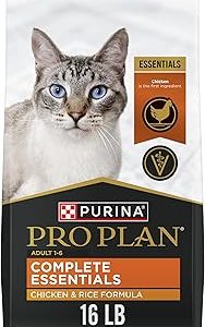 Purina Pro Plan High Protein Cat Food With Probiotics for Cats Chicken and Rice Formula 16 lb Bag Bangladesh (New)