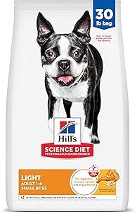 Hill s Science Diet Light Adult 1 6 Weight Management Support Small Kibble Dry Dog Food Chicken  Barley 30 lb Bag Bangladesh (New)
