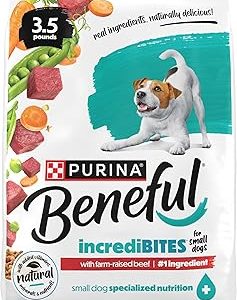 Purina Beneful Incredibites With Farm Raised Beef Natural Small Breed Dry Dog Food With Added Vitamins Minerals and Nutri Bangladesh (New)