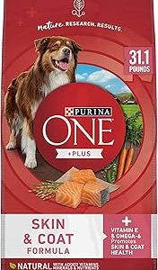 Purina ONE Natural Sensitive Stomach Dry Dog Food +Plus Skin  Coat Formula 31 1 lb Bag Bangladesh (New)