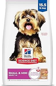 Hill s Science Diet Small  Mini Adult 1 6 Small  Mini Breeds Premium Nutrition Dry Dog Food Lamb  Brown Rice 15 5 Bangladesh (New)