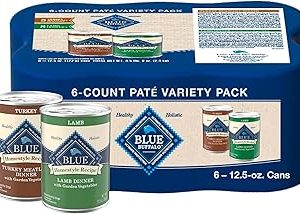 Blue Buffalo Homestyle Recipe Adult Wet Dog Food Made with Natural Ingredients Turkey and Lamb Dinner Variety Pack 12 Bangladesh (New)