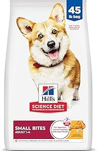 Hill s Science Diet Adult 1 6 Adult 1 6 Premium Nutrition Small Kibble Dry Dog Food Chicken  Barley 45 lb Bag Bangladesh (New)